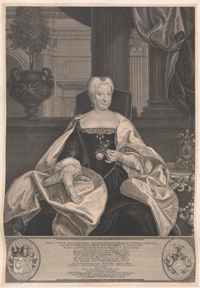 Anna Magdalene Engelland da Artist Unknown