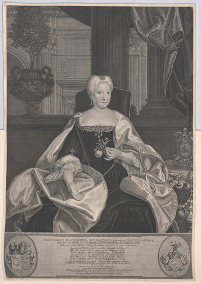 Anna Magdalene Engelland da Artist Unknown