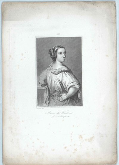 Anna di Bretagna, da Artist Unknown