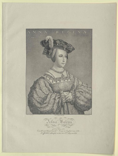 Anna Bolena da Artist Unknown