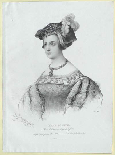 Anna Bolena da Artist Unknown