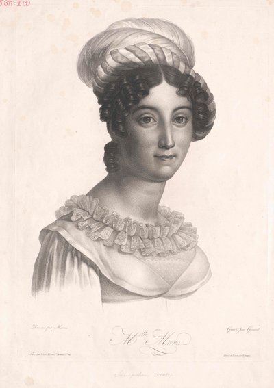 Anne Fran006f0069s Ippolito Marte da Artist Unknown
