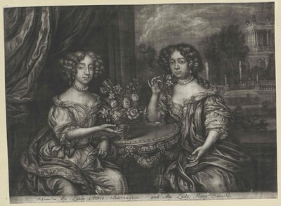 Anne lady Barrington da Artist Unknown