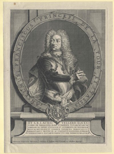 Anselmo Francesco conta Thurn e Taxis da Artist Unknown