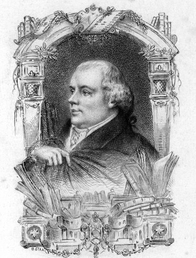 Antoine-Alexandre Barbier (1765-1825) Biblioteca e Biblioteca Inglese da Artist Unknown