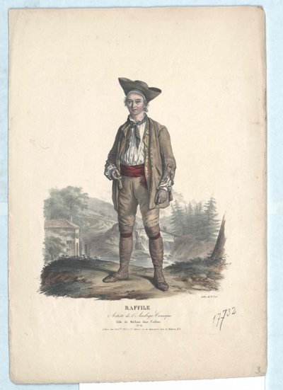 Antoine Gerard Raffile da Artist Unknown