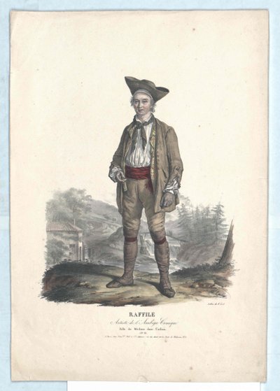 Antoine Gerard Raffile da Artist Unknown