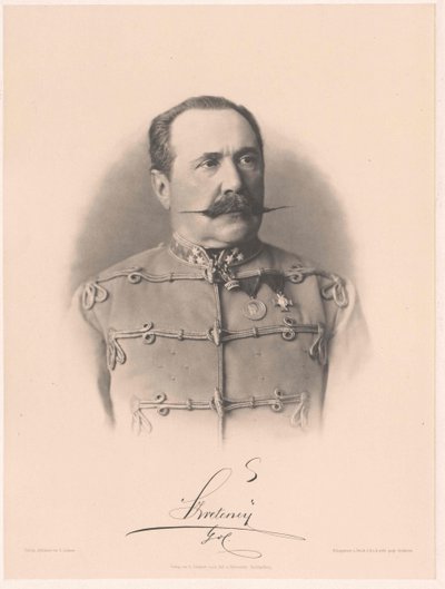 Anton Barone Szveteney de Nagy-Ohay da Artist Unknown