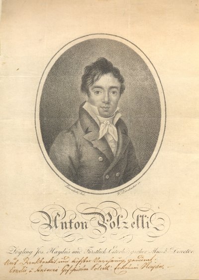 Anton Polzelli da Artist Unknown