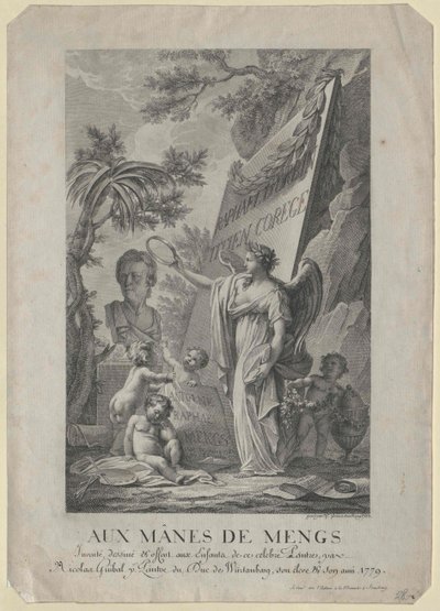 Anton Raphael Mengs da Artist Unknown