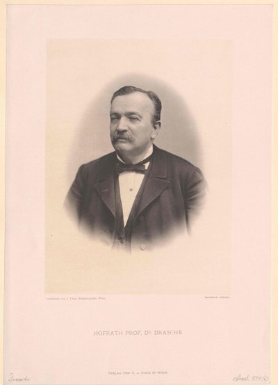 Anton Ritter Drasche da Artist Unknown