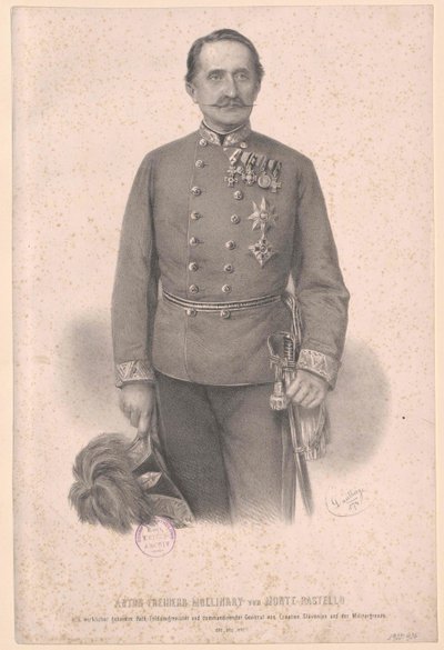 Anton barone Mollinary di Monte Pastello da Artist Unknown