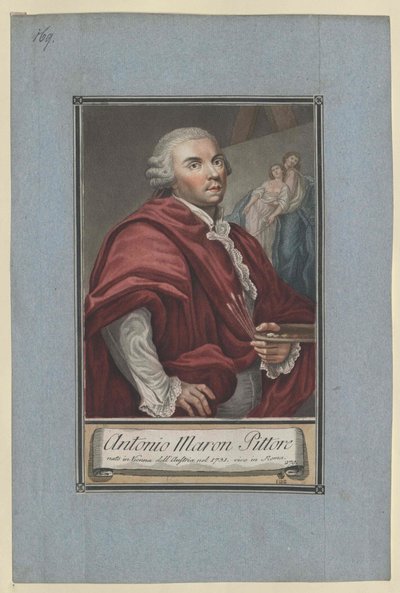 Anton von Maro da Artist Unknown