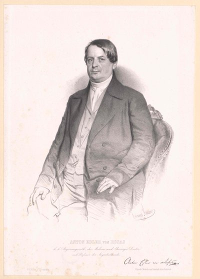 Anton von Rosas da Artist Unknown
