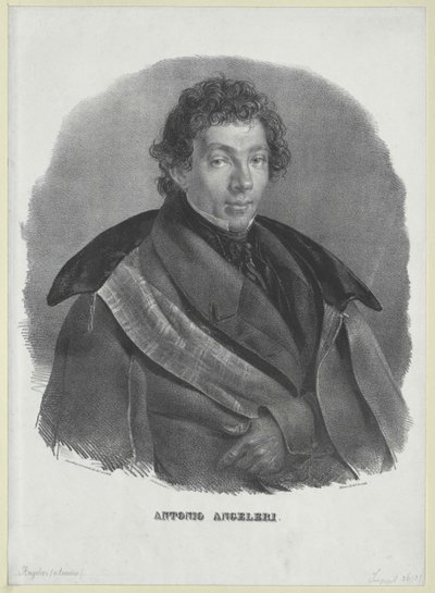 Antonio Angeleri (print) da Artist Unknown
