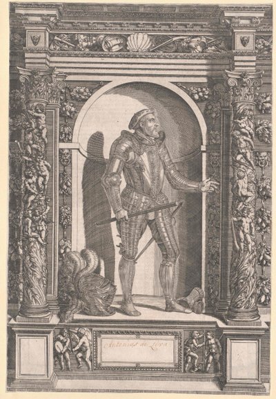 Antonio de Leva da Artist Unknown