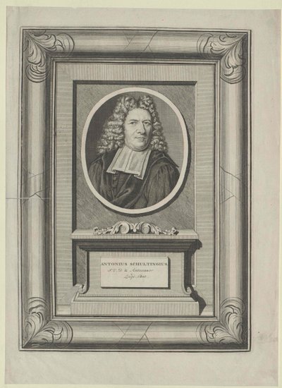 Antonius Schultingh da Artist Unknown