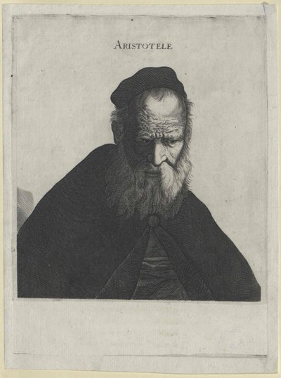 Aristotele (stampa) da Artist Unknown