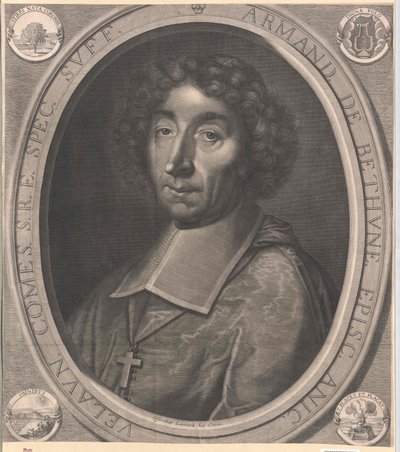 Armand Duc Coislin da Artist Unknown