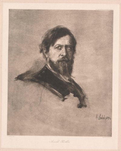 Arnold Boecklin da Artist Unknown