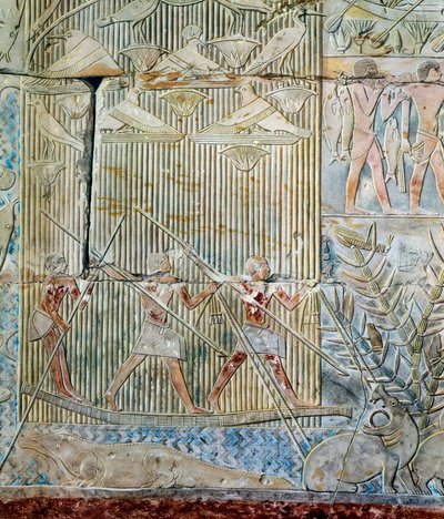 Arte Egitto: caccia all