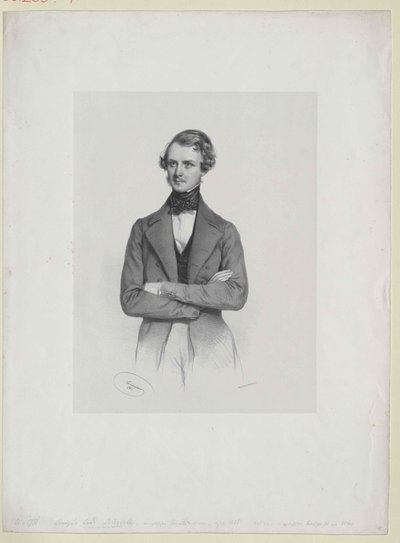 Arthur Lord Russell da Artist Unknown