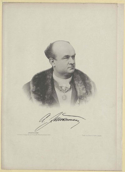 August Junkermann da Artist Unknown
