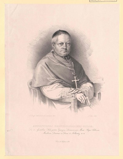 Augustin Bartholomew Hille da Artist Unknown