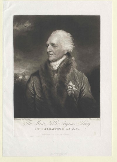 Augusto Enrico Fitzroy Duca Grafton da Artist Unknown