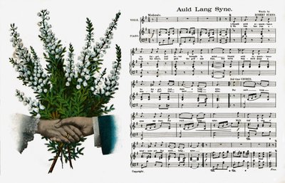 Auld Lang Syne" (stampa) da Artist Unknown