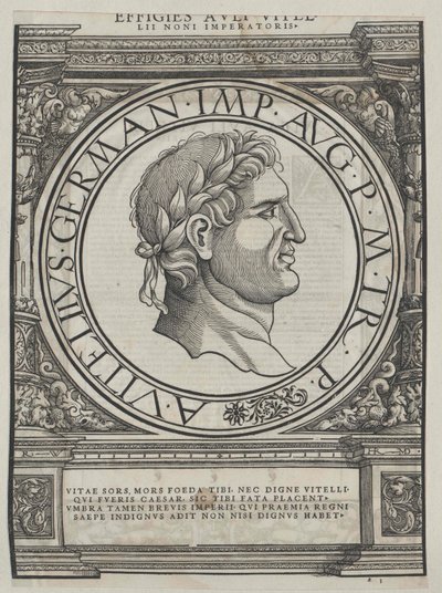 Aulo Vitellio da Artist Unknown