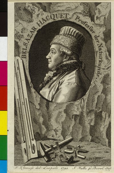 Balthazar Hacquet de La Motte da Artist Unknown