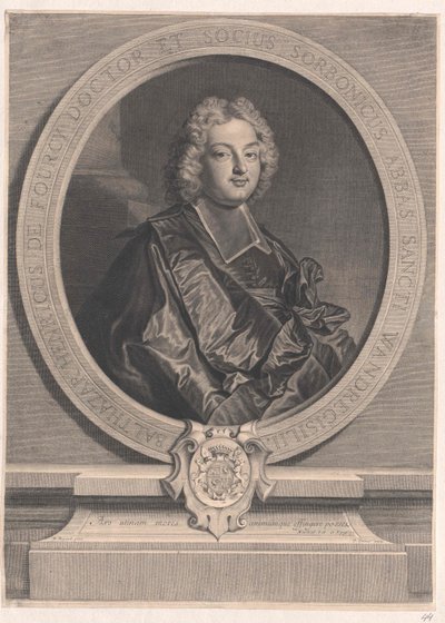 Balthazar Henry Fourcy da Artist Unknown