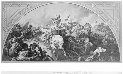 Battaglia di Zenta 1697 da Artist Unknown