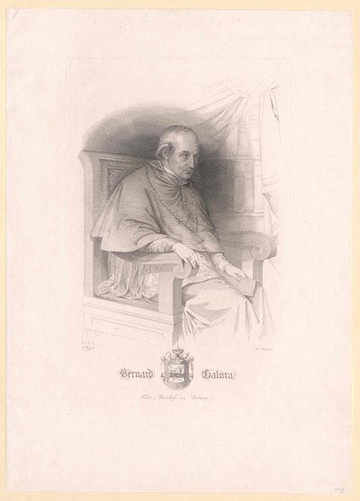 Bernard Galura da Artist Unknown
