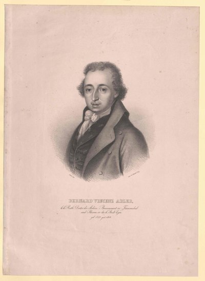 Bernard Vincent Adler da Artist Unknown