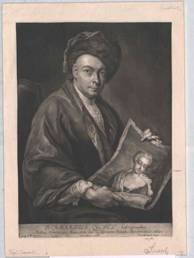Bernard Vogel da Artist Unknown