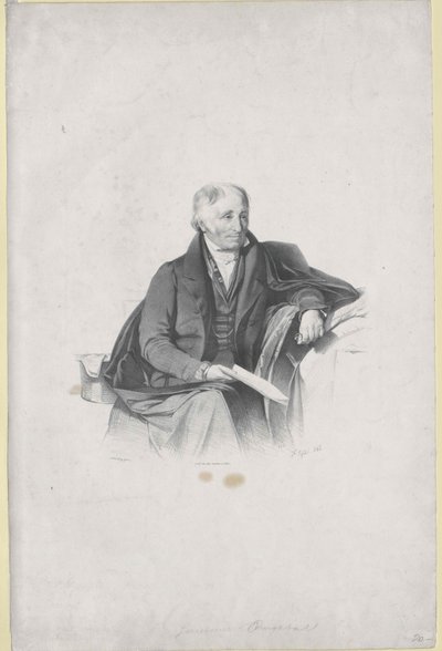 Sig. Bernard Baron Eskeles da Artist Unknown