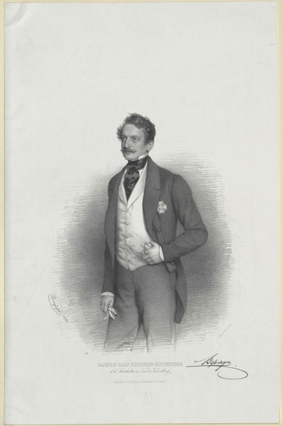 Cajetan conte di Bissingen e Nippenburg da Artist Unknown