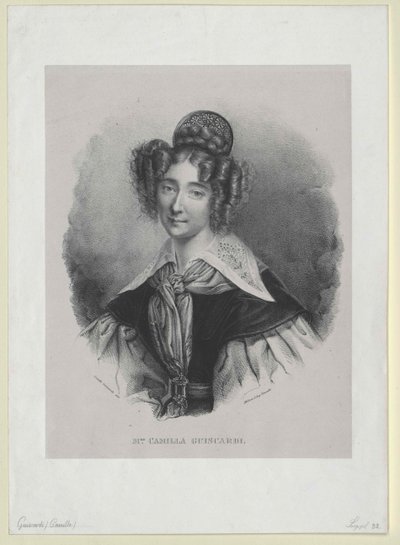 Camilla Guiscardi da Artist Unknown