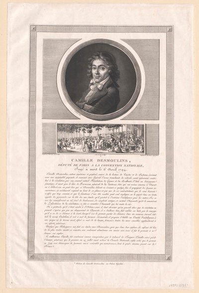 Camille Desmoulins da Artist Unknown