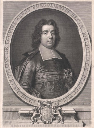 Camille Le Tellier de Louvois da Artist Unknown