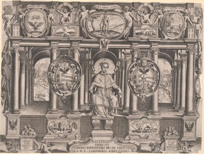 Carlo Pio di Savoia da Artist Unknown