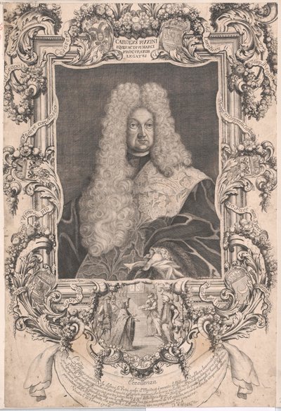 Carlo Ruzzini da Artist Unknown