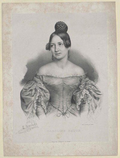 Caroline Bauer da Artist Unknown