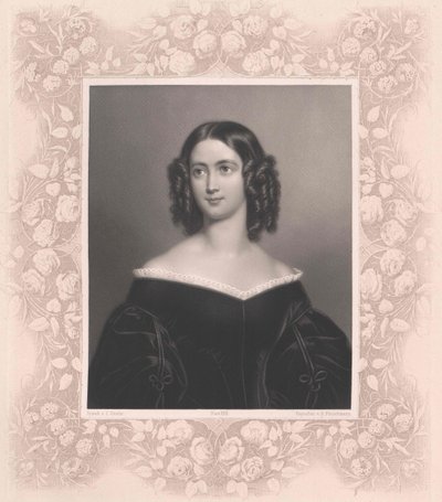 Caroline Lizius (stampa) da Artist Unknown