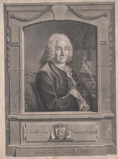 Charles-Jean-Francois Henault da Artist Unknown