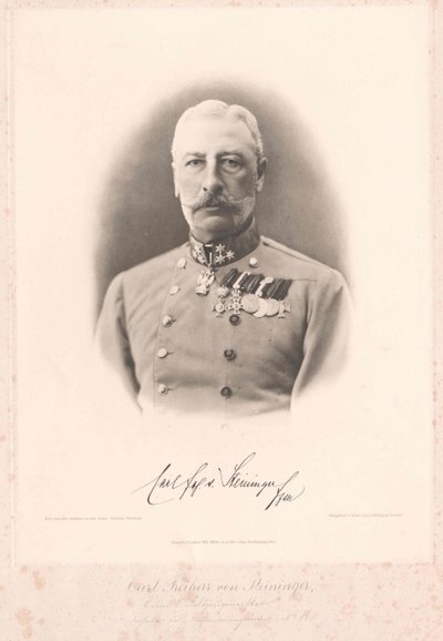 Charles Barone Steininger (stampa) da Artist Unknown