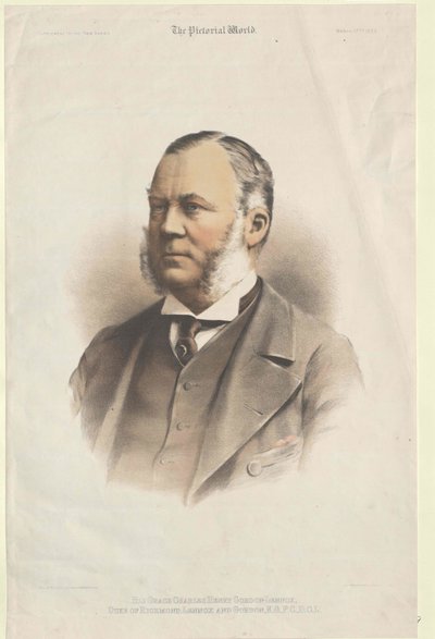 Carlo Enrico Duca di Richmond e Lennox da Artist Unknown