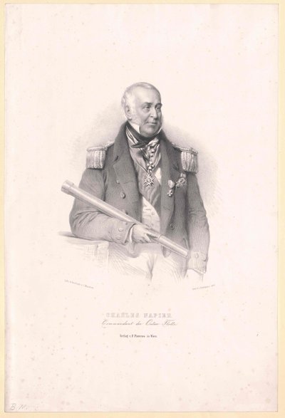 Charles Napier da Artist Unknown